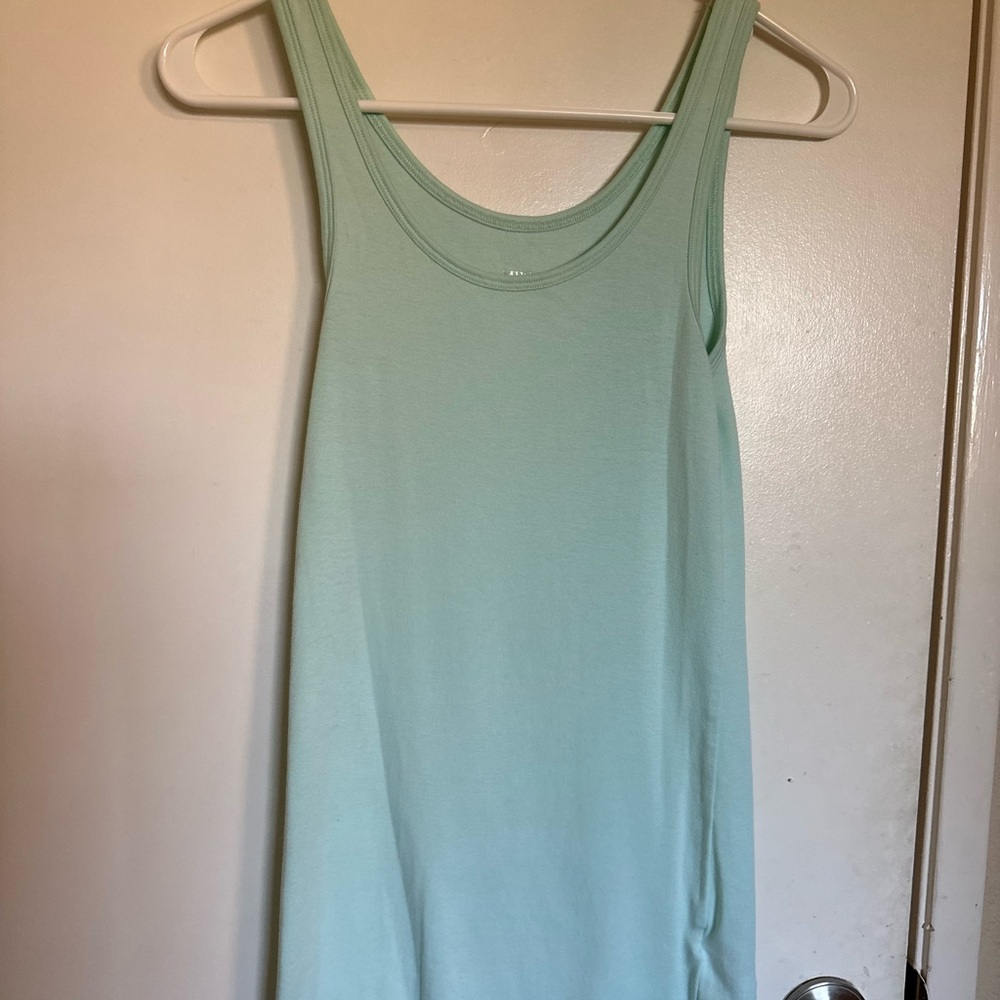 Merona Light Green Sleeveless Top